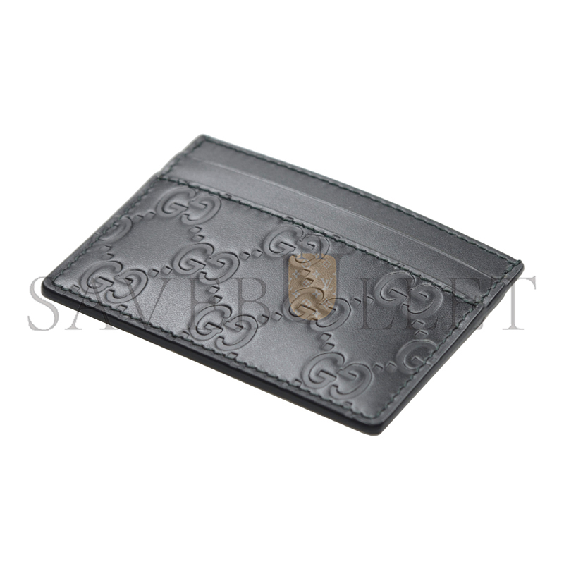 GUCCI GG EMBLEM CARD CASE 233166 (10*7cm)